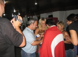 DenizKoru, bu seferde Asker uğurlaması ile coştu..