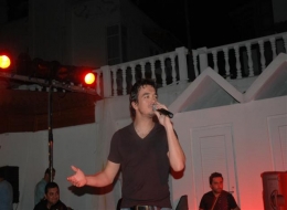 3.Ogün gecesi Orhan Ölmez ile Tekirdağ/Yenice de muhteşemdi