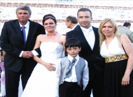 Galatasaray’lı damat, Fenerbahçe’li gelini kapmış