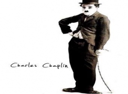 Charles Chaplin'e sormuşlar..