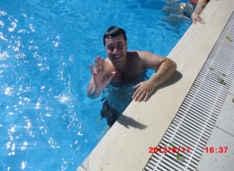 Havuz manzaraları