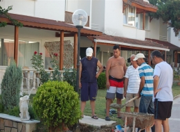 Aydınlatmalardaki kaçağı bulduk