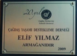 Elif'imizin adı Ana sınıfa verildi...