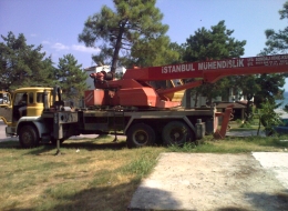 Artezyen motoru değiştirildi..