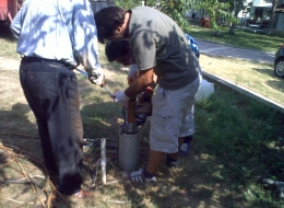 Artezyen kuyusu iyileştirme (Bahçe sulama)