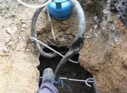 Elektrik arızası onarıldı