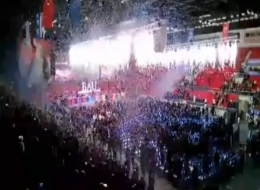 Ecem Aygün'ün kep atma töreni