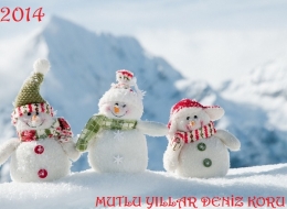 Yeni yılınız kutlu olsun