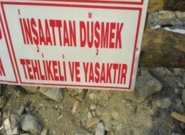 İnşaat Yasağı!