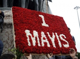 1 Mayıs Emek ve Dayanışma Günü kutlu olsun