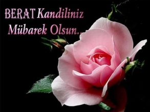 Berat Kandiliniz Kutlu Olsun