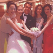 Gizem ve Aydın evlendiler