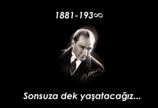 Ata'mızı anıyoruz.