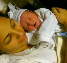 Hoş geldin Yağız bebek !..