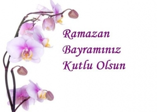 Ramazan Bayramımız Kutlu Olsun..
