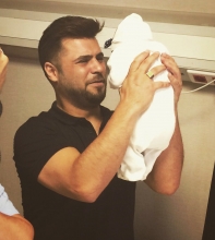 Hoşgeldin 'Ali Miran'..