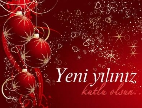 2017 Yılı kutlu olsun..