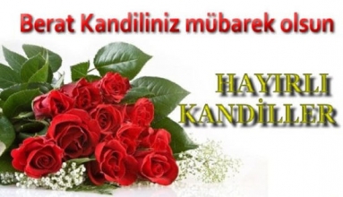Berat Kandilimiz mübarek olsun..