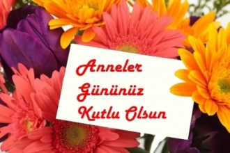 Anneler Gününüz kutlu olsun..