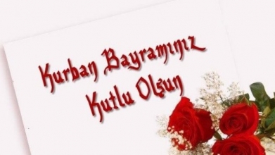 Kurban Bayramımız Kutlu Olsun