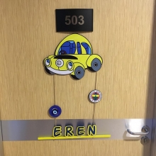 Hoş geldin Eren bebek