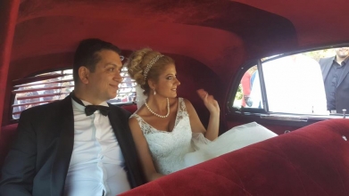 Jale & Tamer Erdoğan çiftine ömür boyu mutluluklar