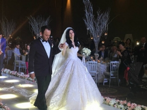 Selime & Emre çiftine mutluluklar diliyoruz